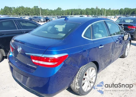 2013 Buick Verano из США, поврежденный, VIN 1G4PP5SK0D4122194